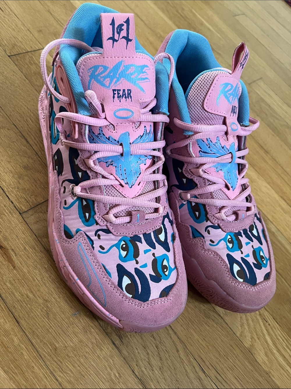 Puma X KidSuper Studios Basketball Sneakers
